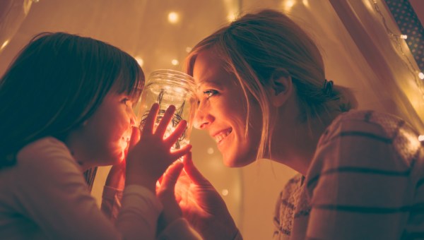 MOTHER, DAUGHTER, LIGHT