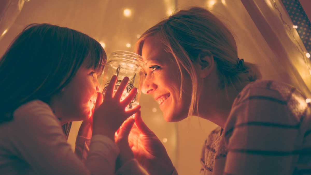 MOTHER, DAUGHTER, LIGHT
