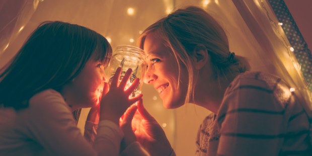 MOTHER, DAUGHTER, LIGHT