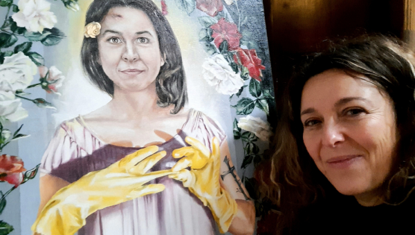 ROBERTA DALLARA, SANTA RITA