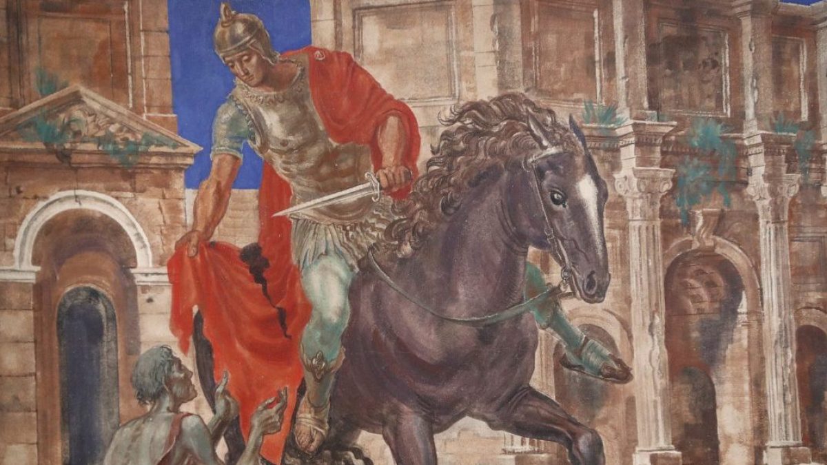 SAINT MARTIN, PAINTING