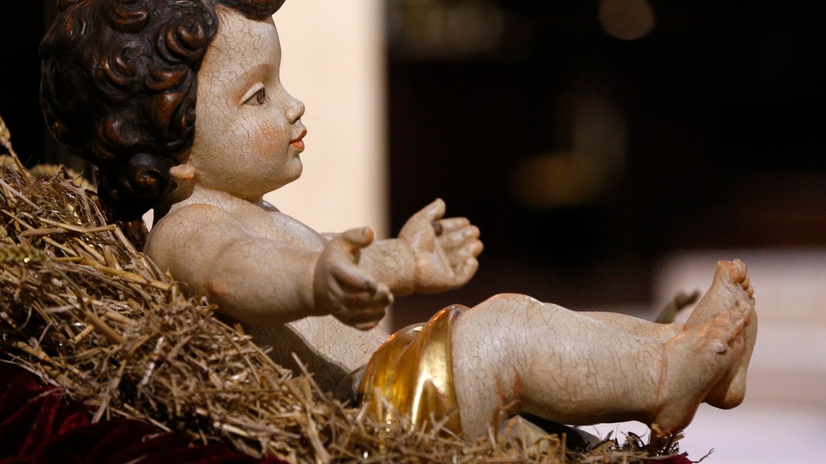 crèche de noel