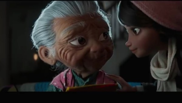 CORTO DISNEY NATALE 2020,