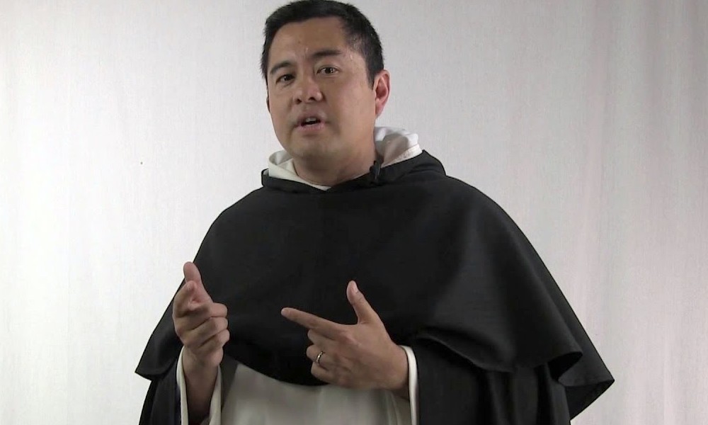 Padre microbiologista Nicanor Austriaco, OP