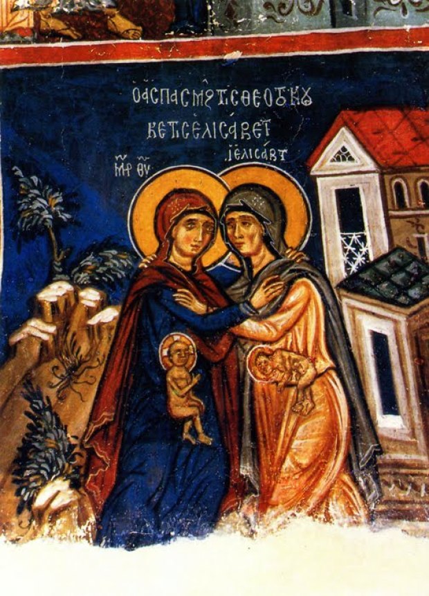 MARYJA W CIĄŻY NA OBRAZACH