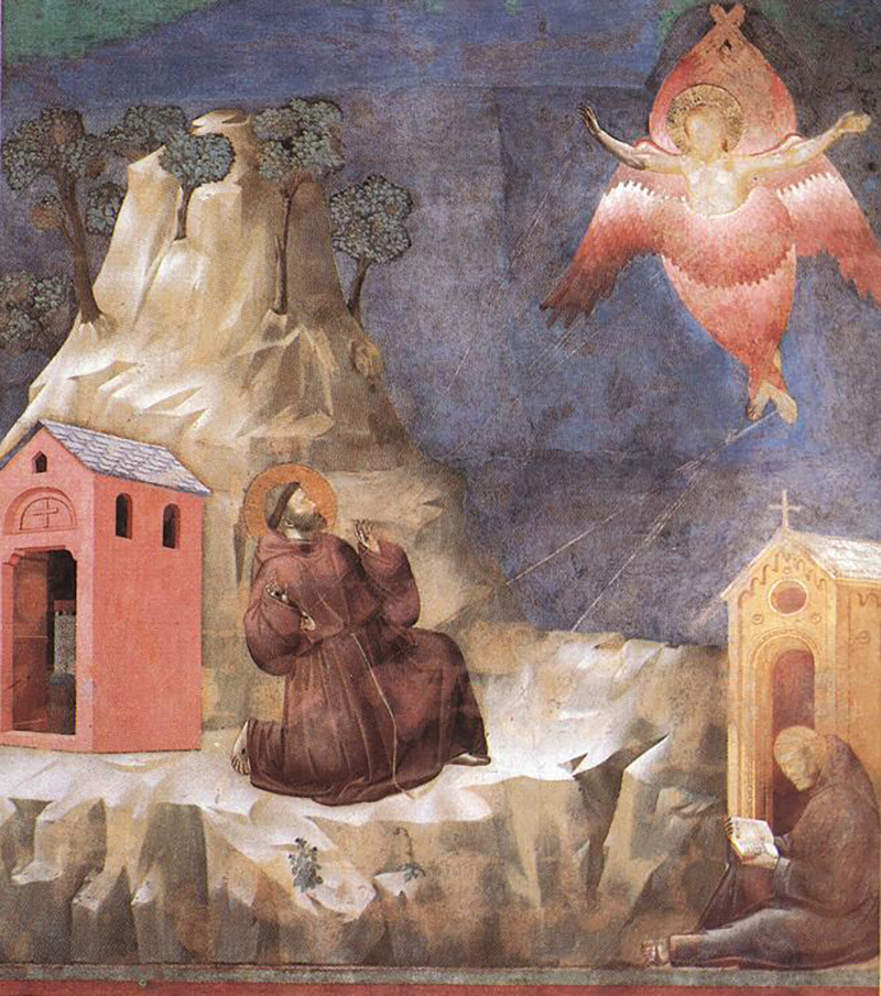 st. francis stigmatization