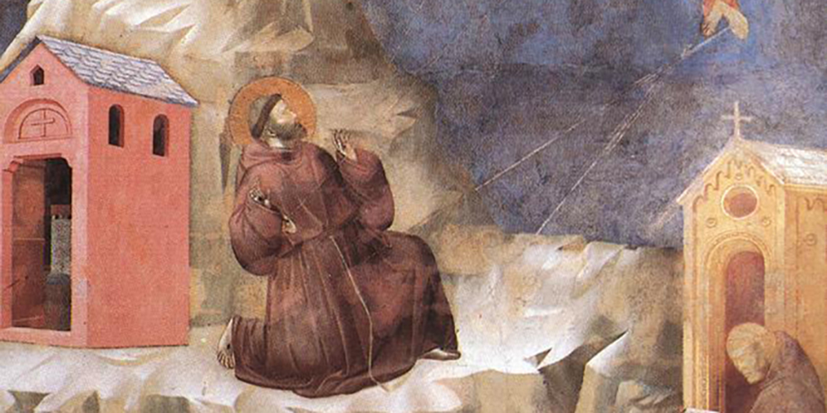 La Vita Di San Francesco Come Giotto ha mostrato la vita di San Francesco alla gente