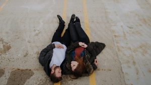 WOMAN, MAN, STREET