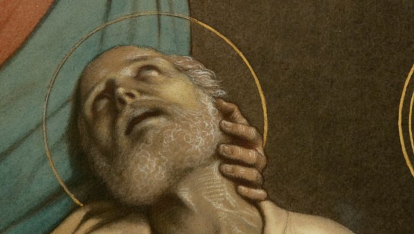 mort de saint joseph