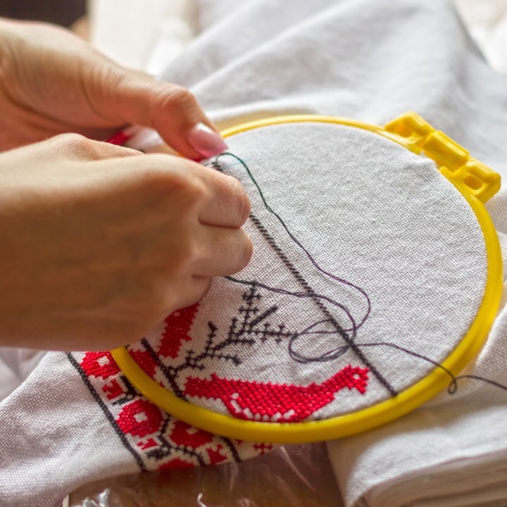 EMBROIDERY