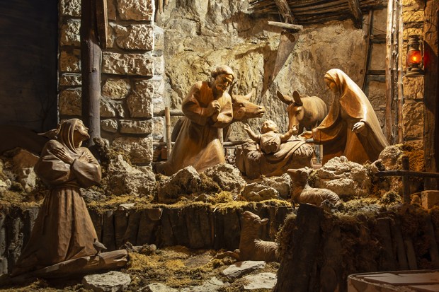 NATIVITY SCENE