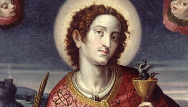 SAINT JOHN THE EVANGELIST