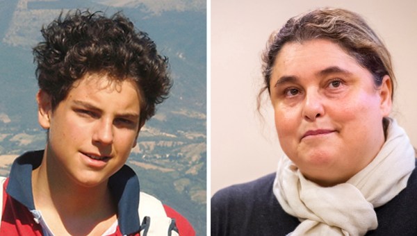 CARLO ACUTIS AND MOTHER