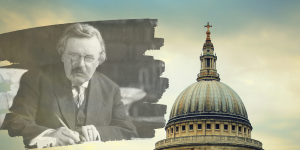 Chesterton: il mondo è abitabile perché si regge sulla follia della Croce