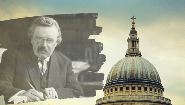 CHESTERTON, SAINT PAUL, COLLAGE