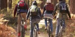 FRIENDS, BIKE, WOOD