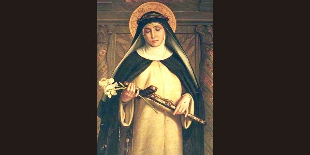 Sainte Catherine of Sienna