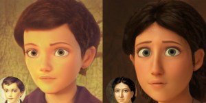 Un&#8217;app che produce (anche) le “versioni Pixar” dei santi