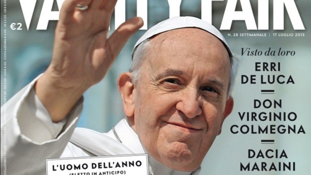 Vanity Fair Pope Francis