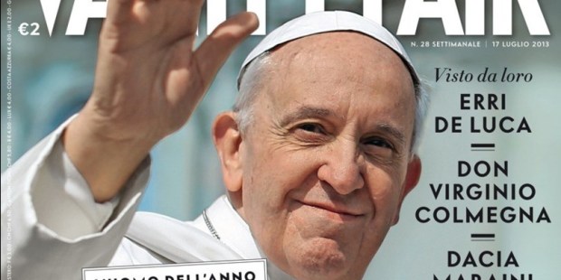 Vanity Fair Pope Francis
