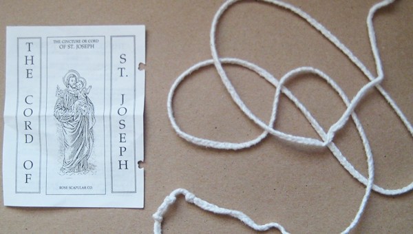 cord of saint Joseph