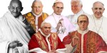 GANDHI+POPES