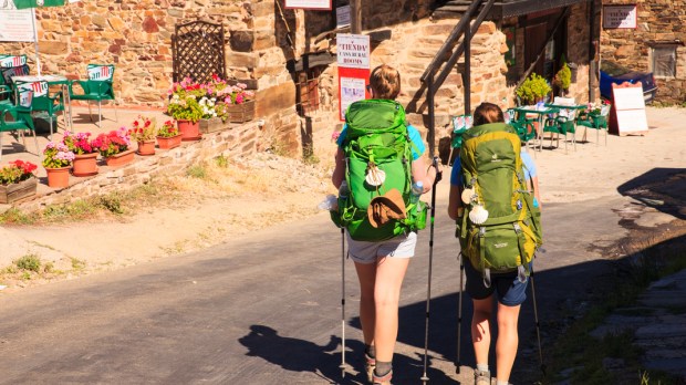 PILGRIM, CAMINO, SANTIAGO