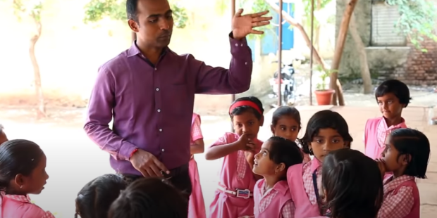 RANJITSINH DISALE, TEACHER