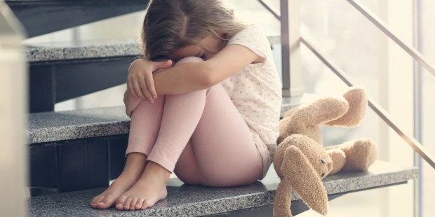 SAD, CHILD, PUNISHMENT