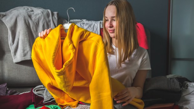 GIRL, WARDROBE, CLOTHES