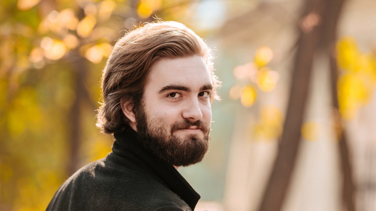 MAN, FACE, SMILE