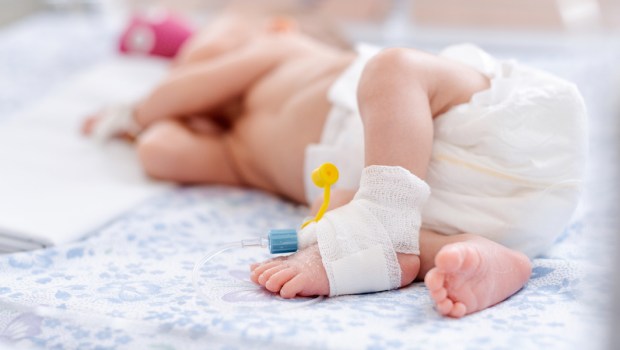 NEWBORN, GIRL, HOSPITAL