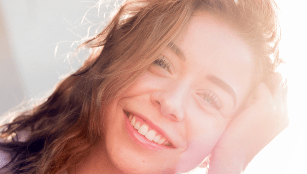 HAPPY, SMILING, GIRL