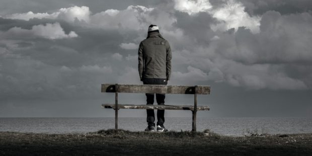 BOY, ALONE, SKY