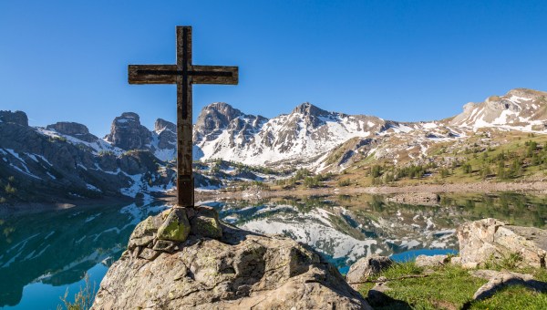 Croix du Lac d'Allos