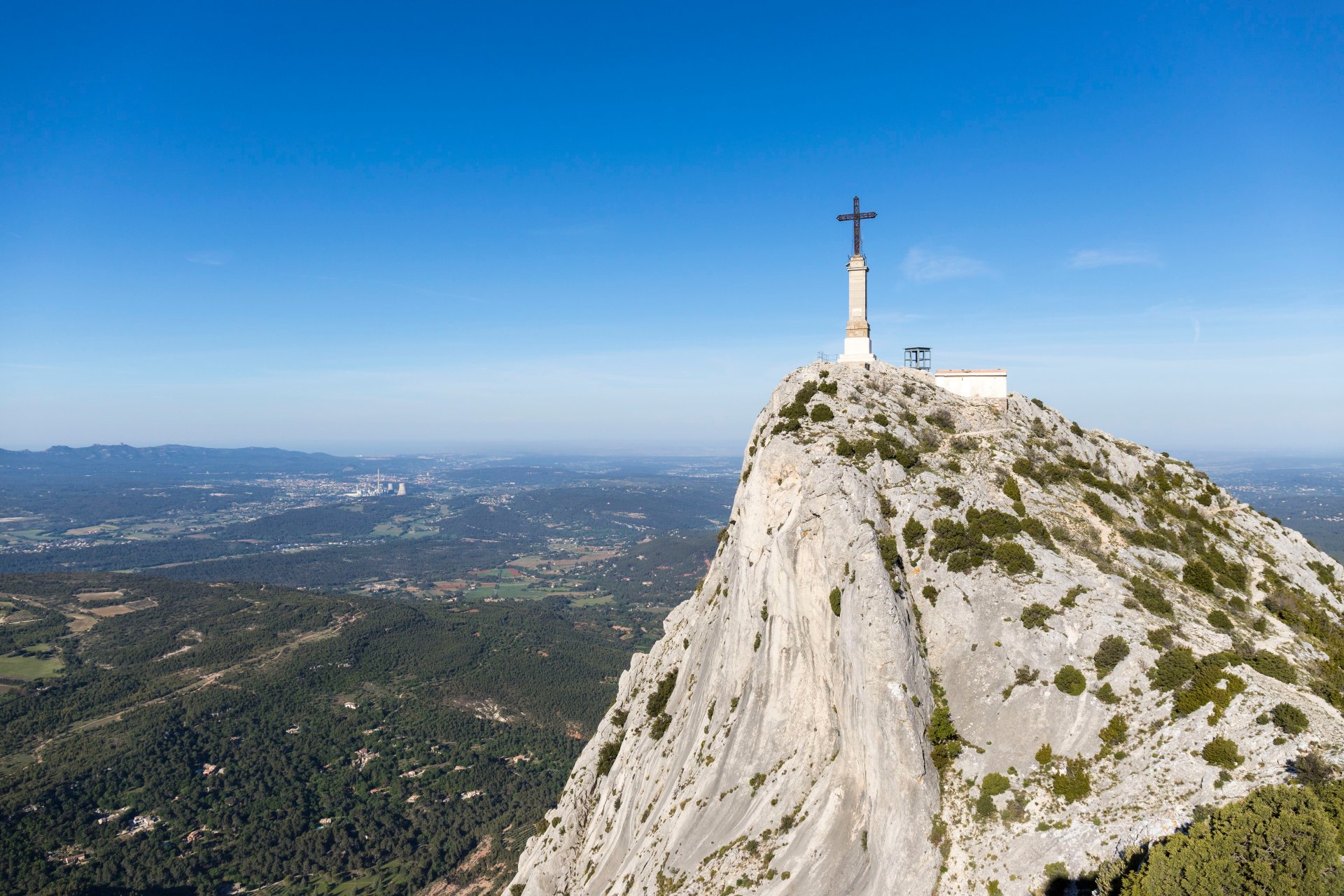 Croix de la montagne Sainte-Victoire