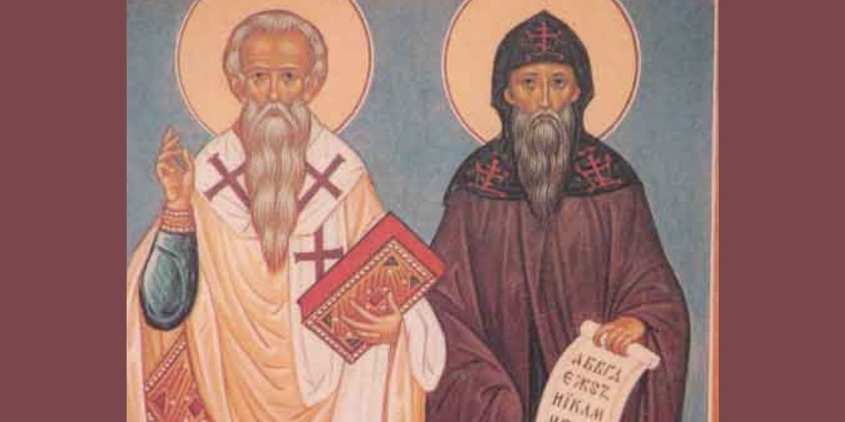 Saints Cyrille et Méthode