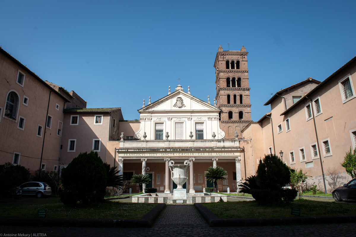Foto Di Basilica Di Santa Cecilia In Trastevere (FOTOGALLERY) Le foto della basilica di Santa Cecilia in Trastevere