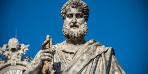 Pietro, l&#8217;uomo trasformato da Gesù