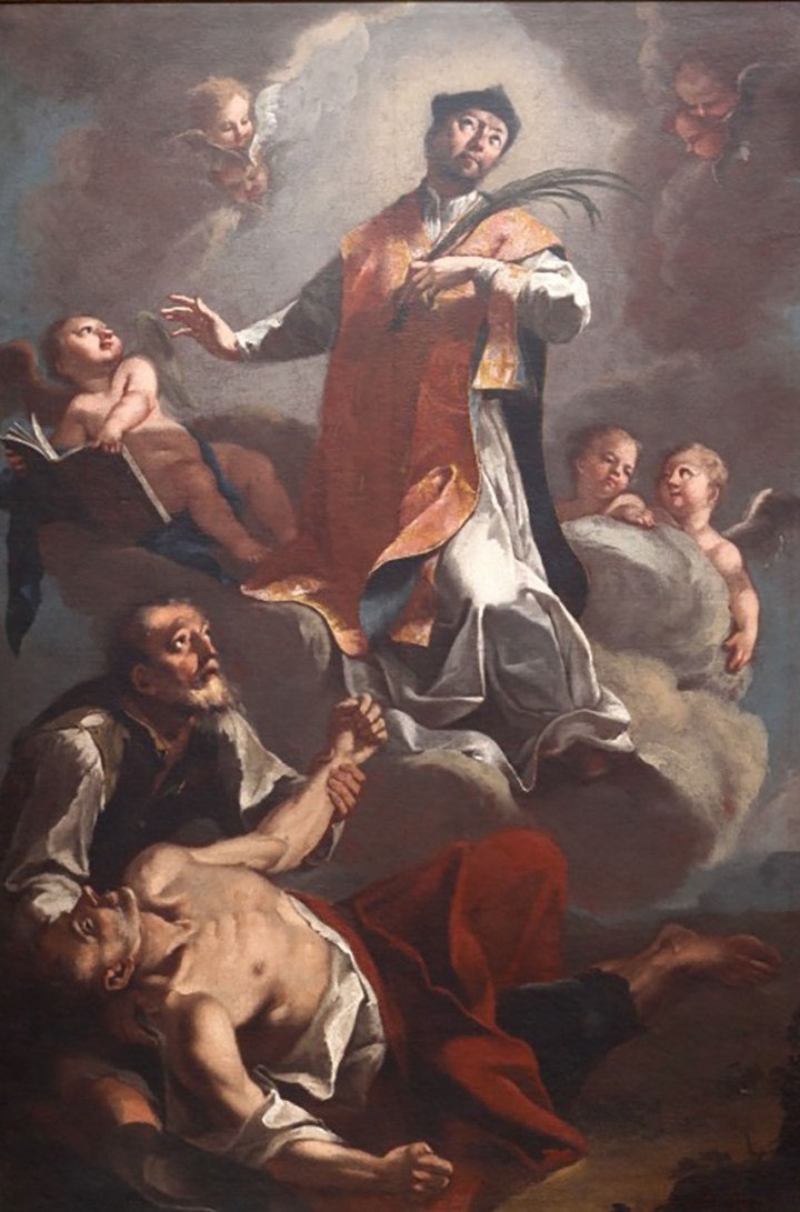 The Triumph of Saint Valentine