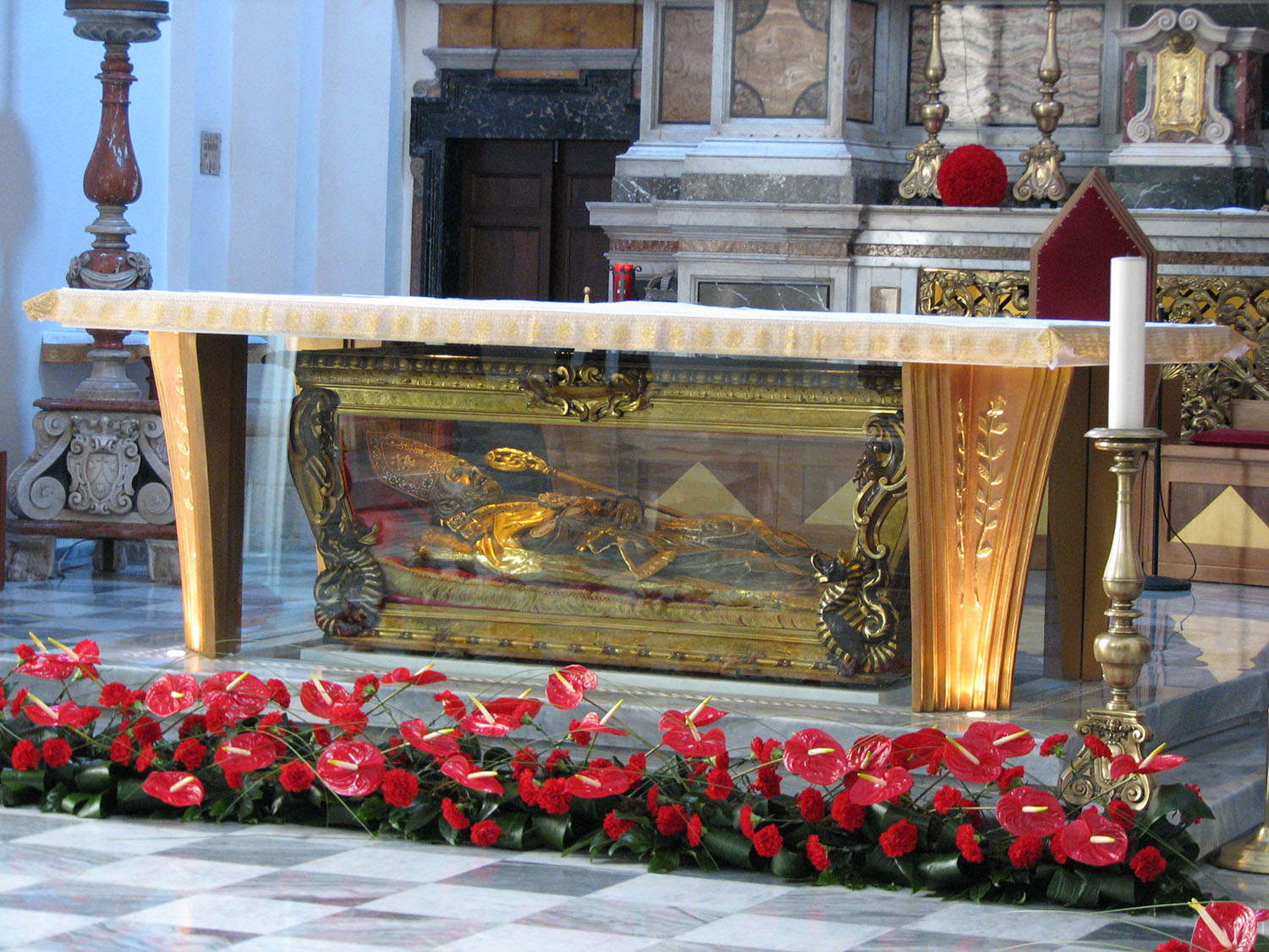 SAINT VALENTINE REMAINS