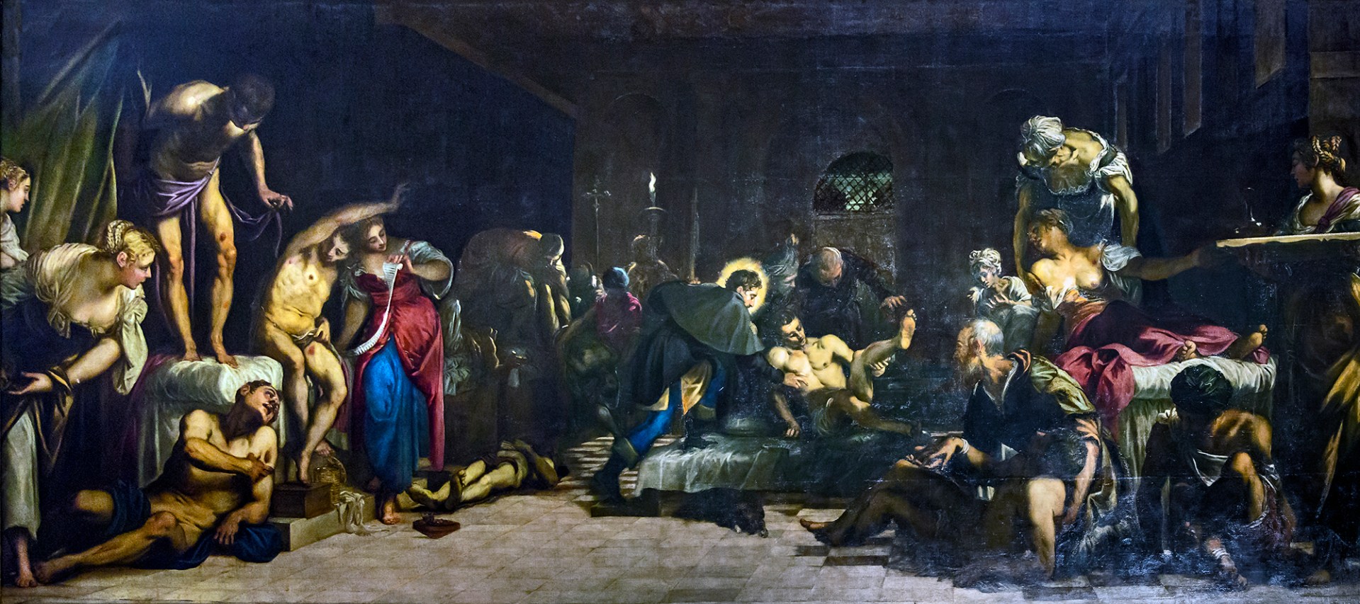 St. Roch healing plague victims