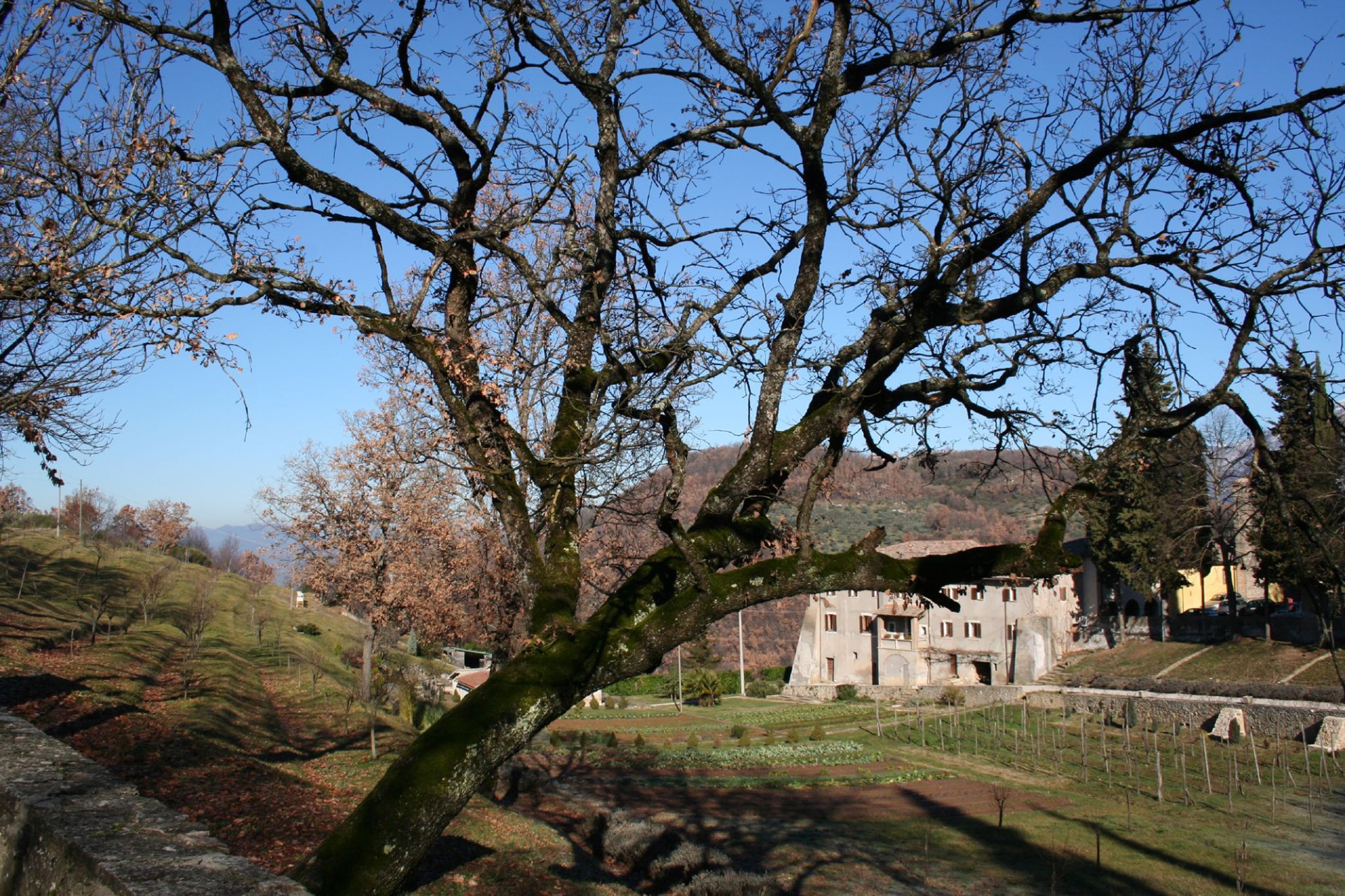 La Foresta franciscan sanctuary