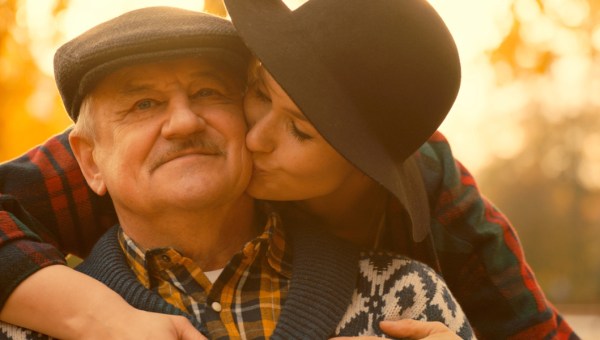 OLD FATHER, DAUGHTER