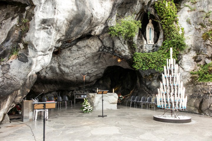 OUR LADY OF LOURDES