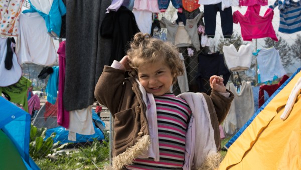 REFUGEES, CAMP, GREECE