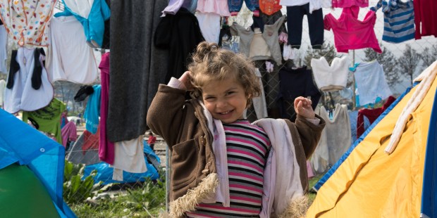 REFUGEES, CAMP, GREECE
