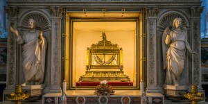 Le catene di San Pietro, una “doppia reliquia”