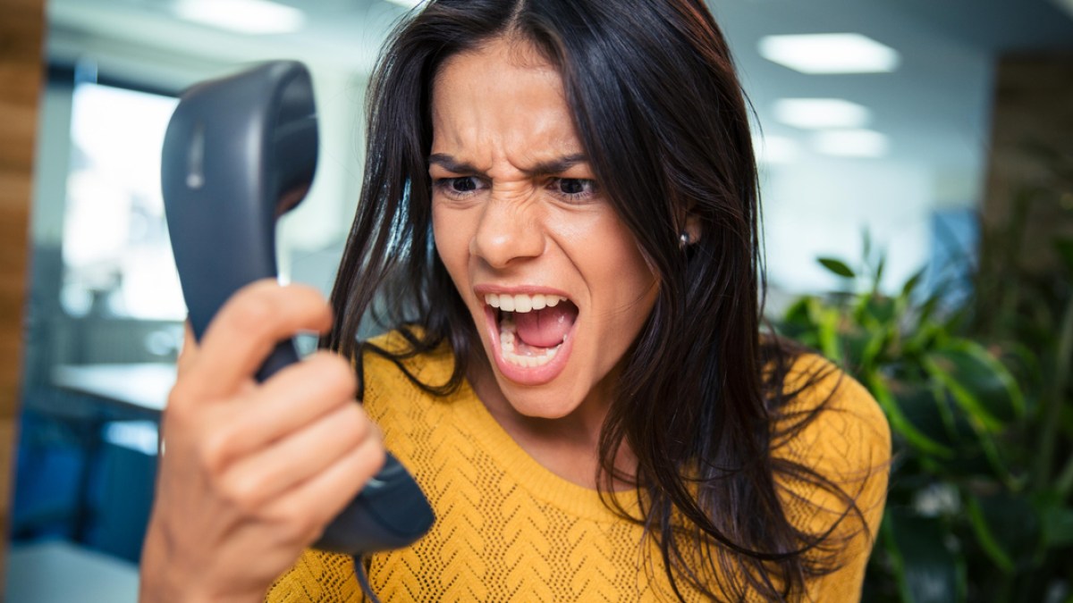 ANGRY, WOMAN, PHONE
