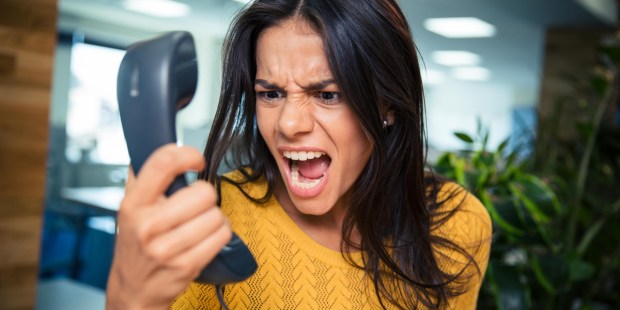 ANGRY, WOMAN, PHONE